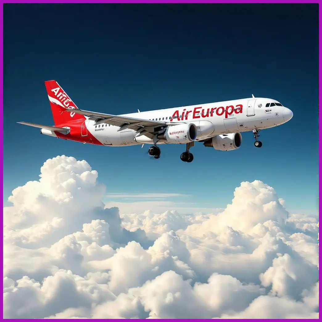 air europa despegando