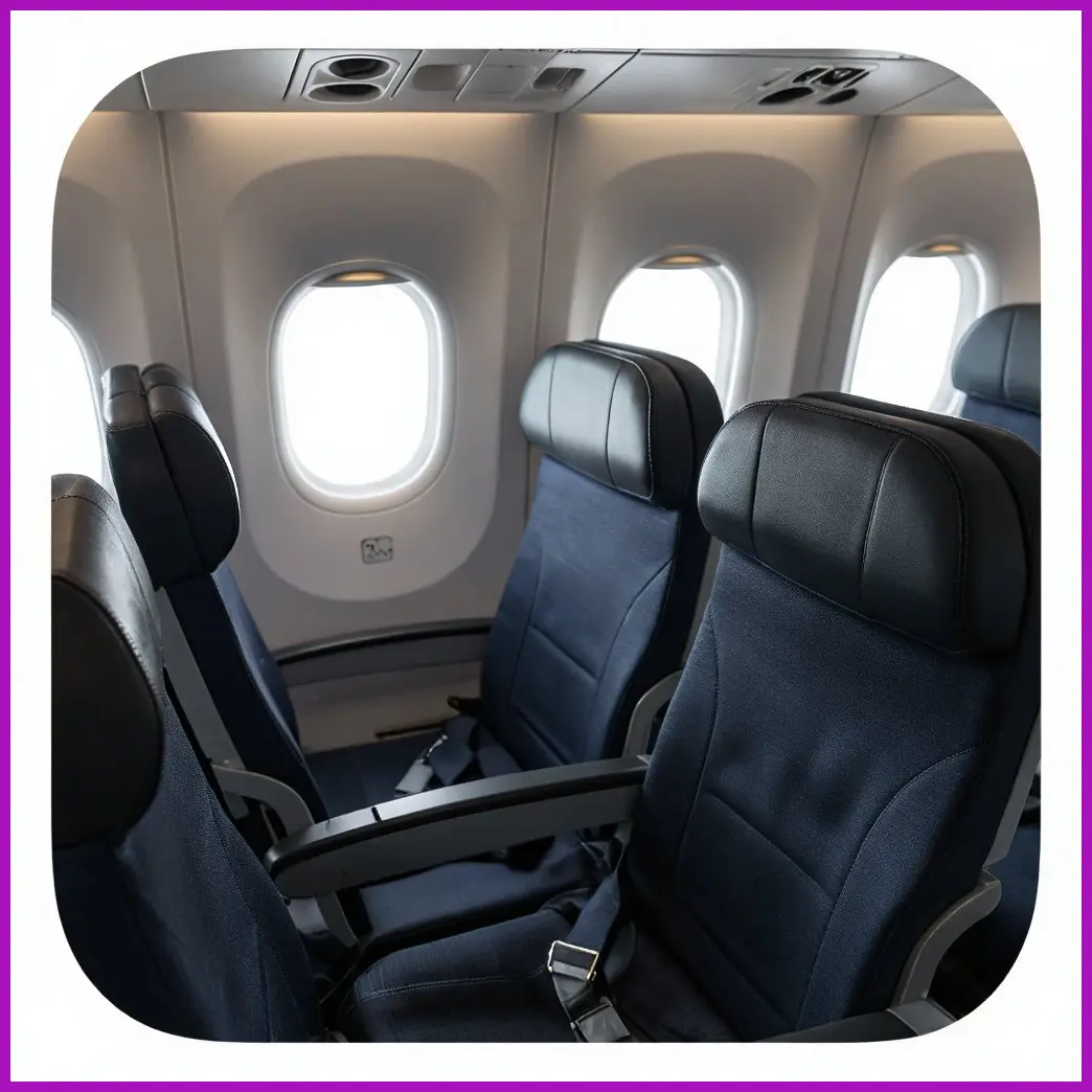 airbus a320 interior asientos