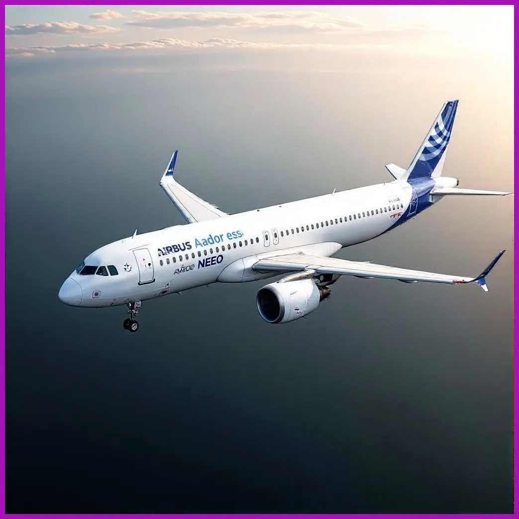 airbus a320 neo en vuelo