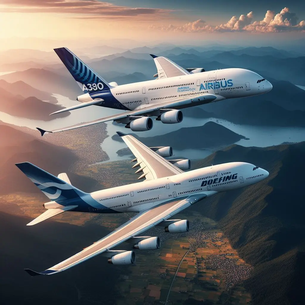 Airbus A380 vs Boeing 747