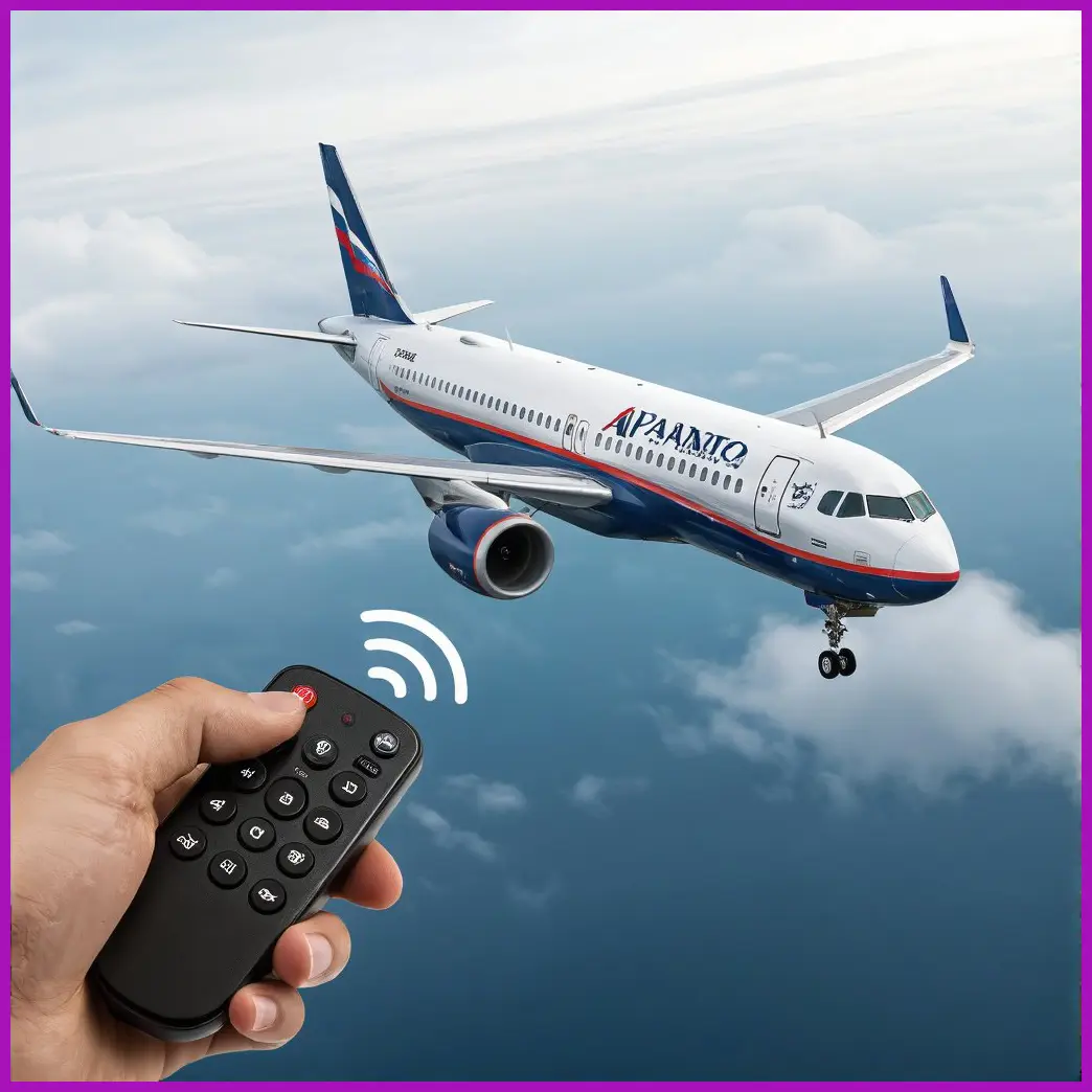 alcance control remoto avion