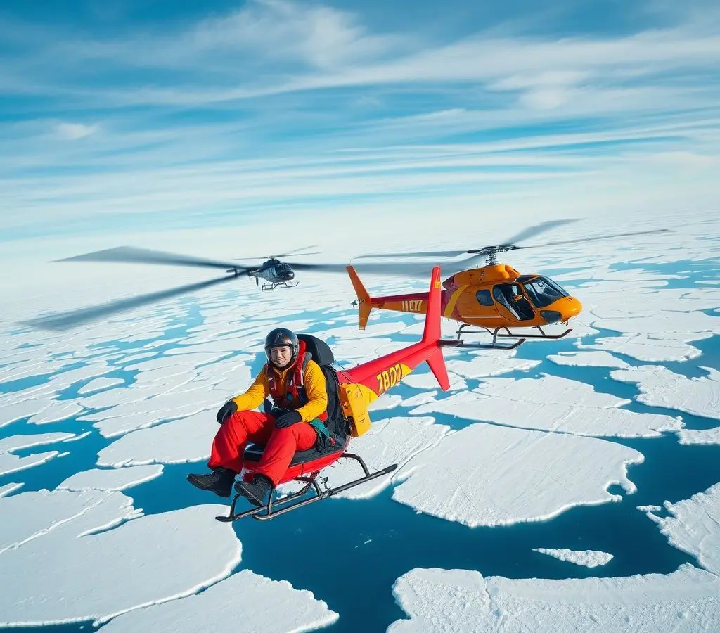 Aviación Polar: Conquistando el Hielo desde el Cielo ✈️