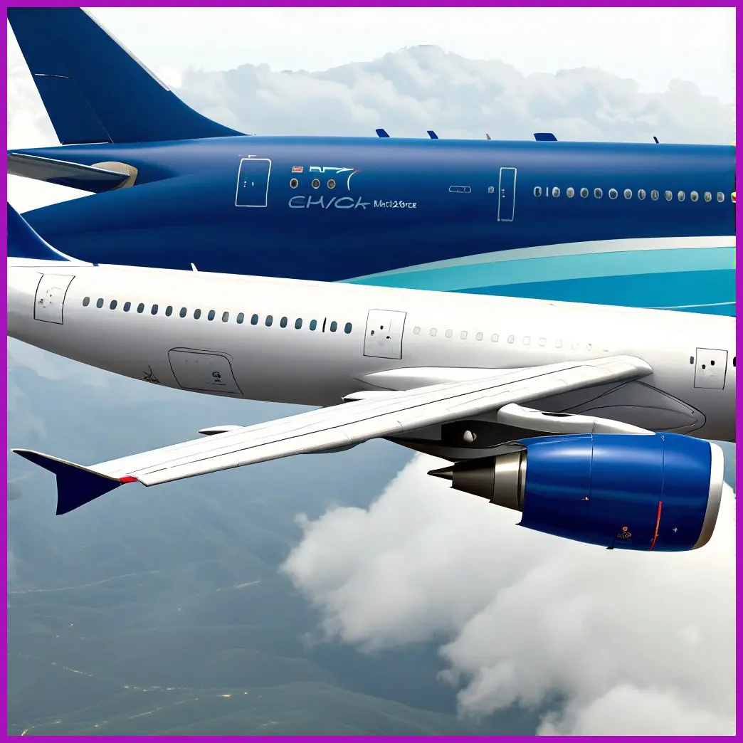 avion comercial altura crucero