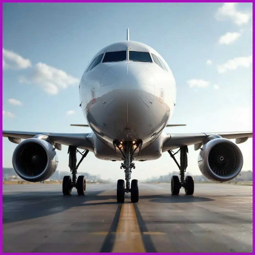 avion comercial turbinas