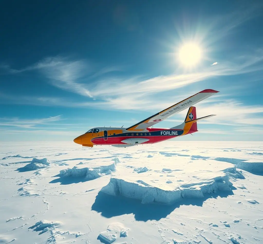 avion rescate polar