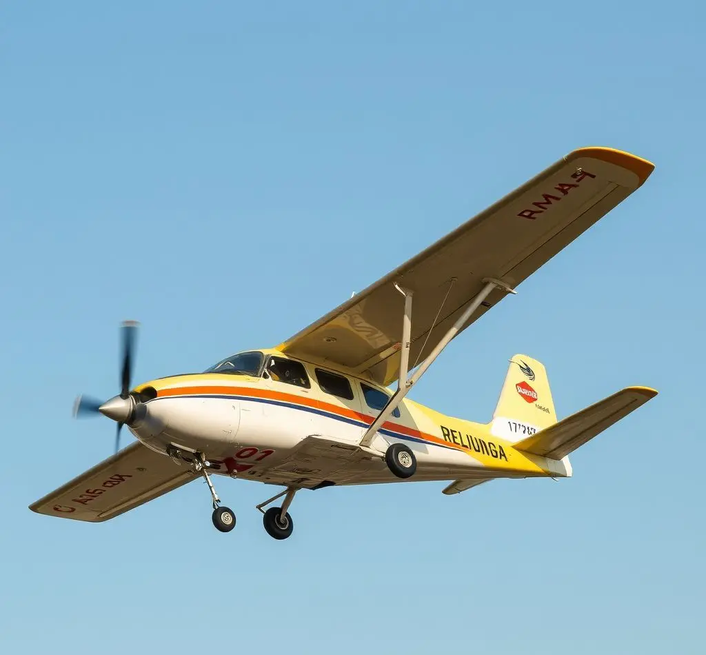 avion teledirigido electrico