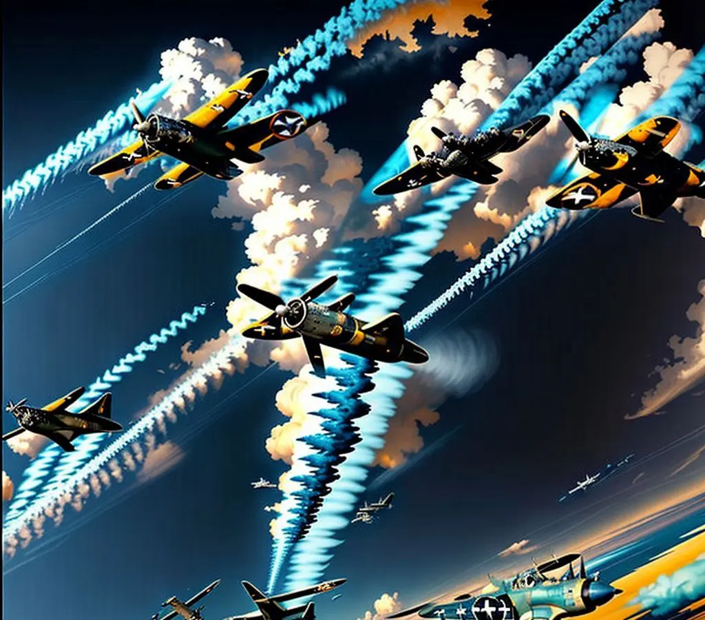Los Aviones Alemanes de la Segunda Guerra Mundial: Historia, Modelos y Legado