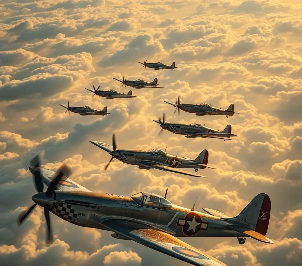 Los Aviones Americanos Clave de la Segunda Guerra Mundial: Cazas, Bombarderos y su Impacto