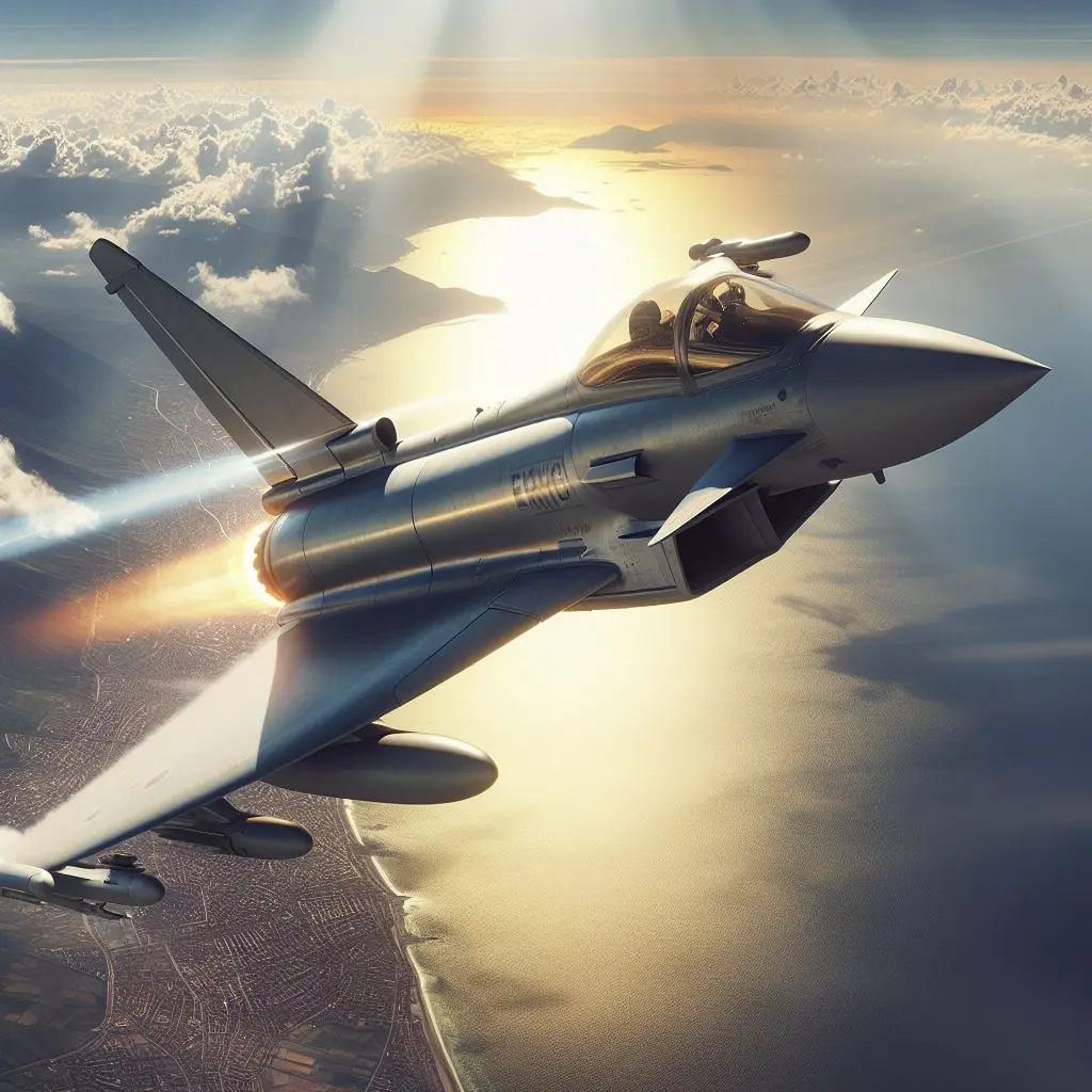 Aviones de combate del ejército español