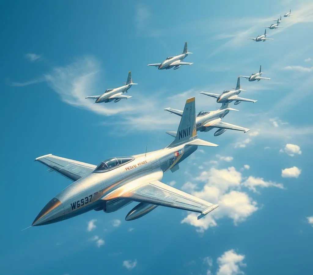 Los 10 Aviones de Combate Más Rápidos del Mundo en 2025: Un Análisis Detallado