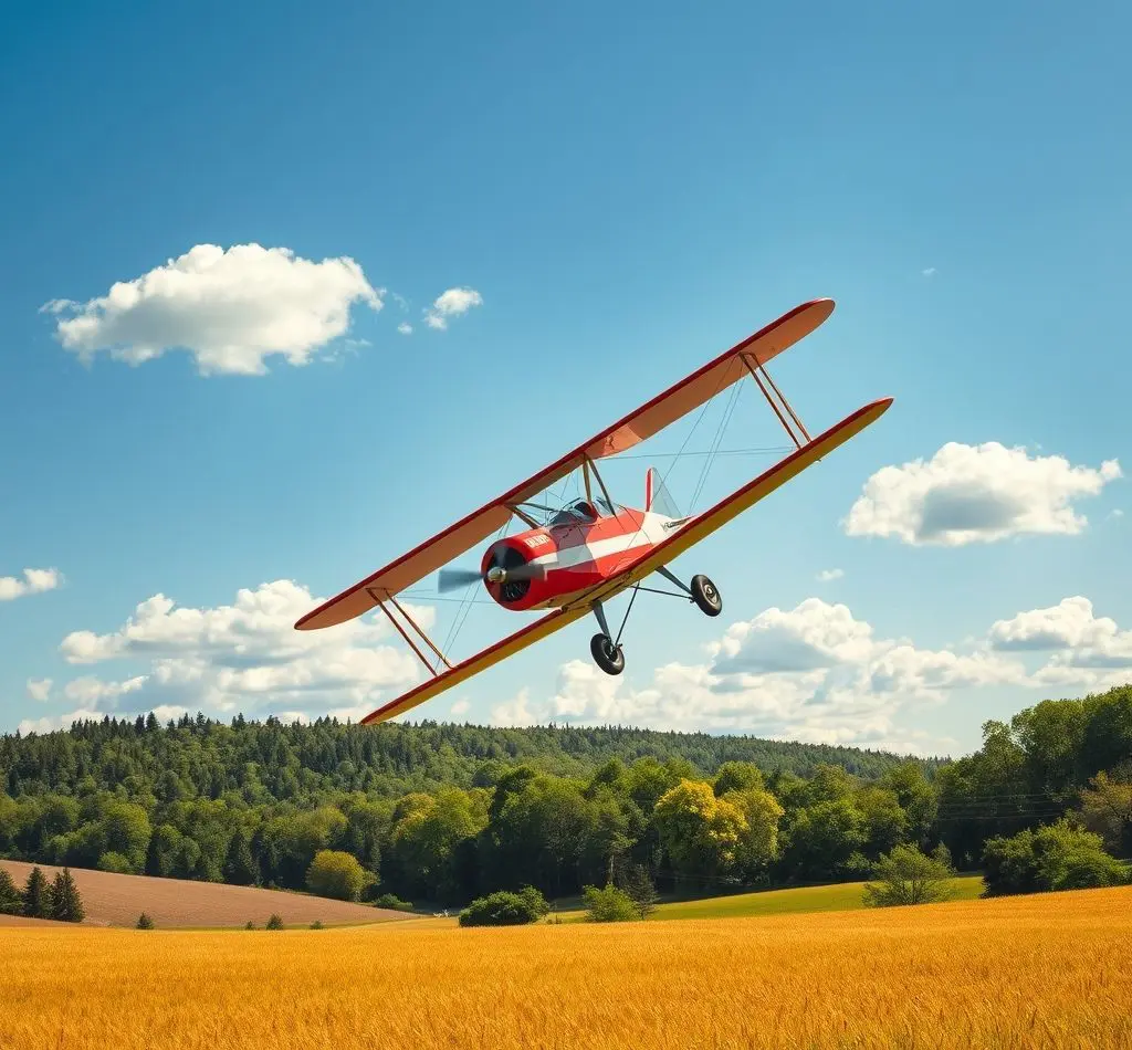 barnstormer-biplano-volando