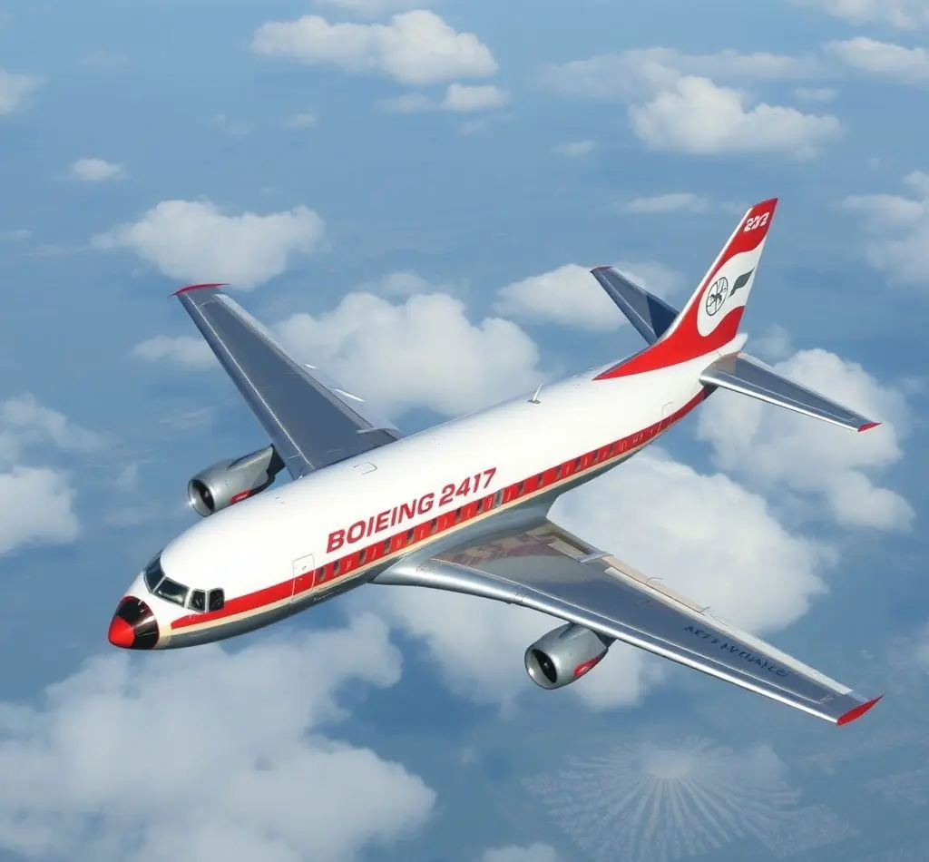 boeing 247 dc3 comparacion