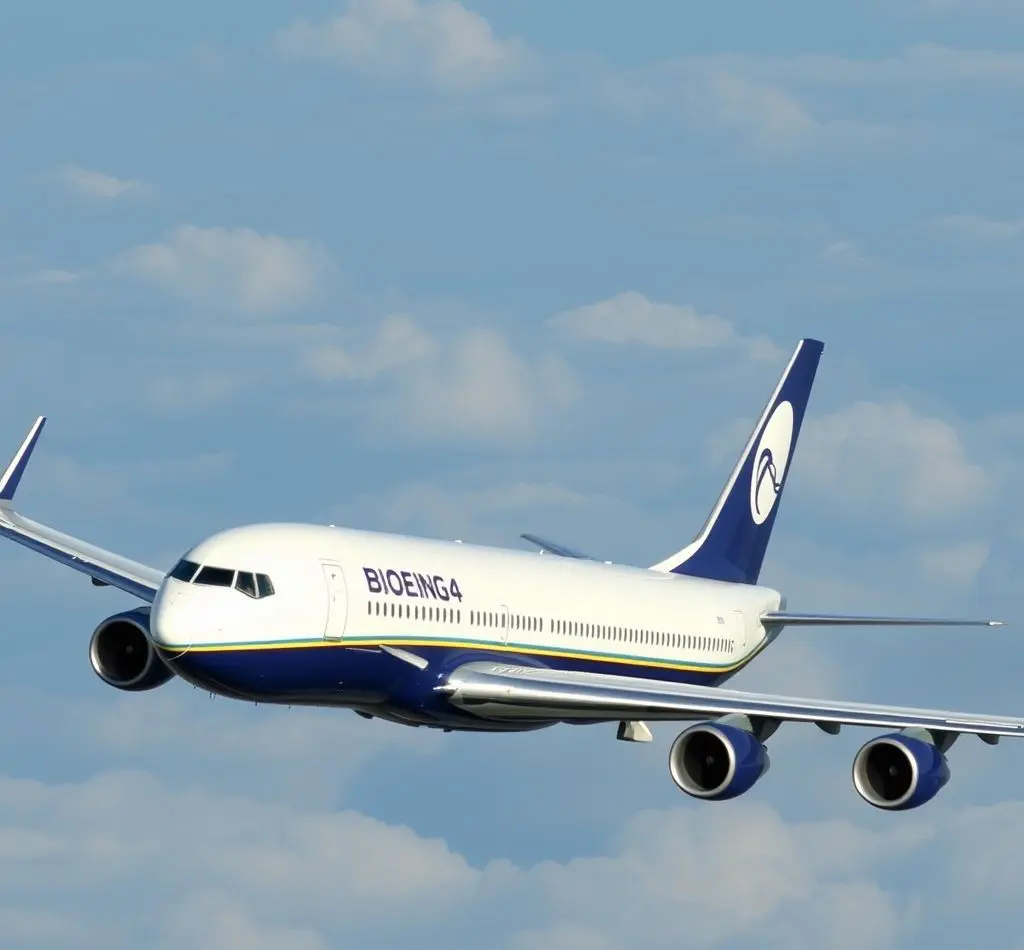 boeing 247 despegue