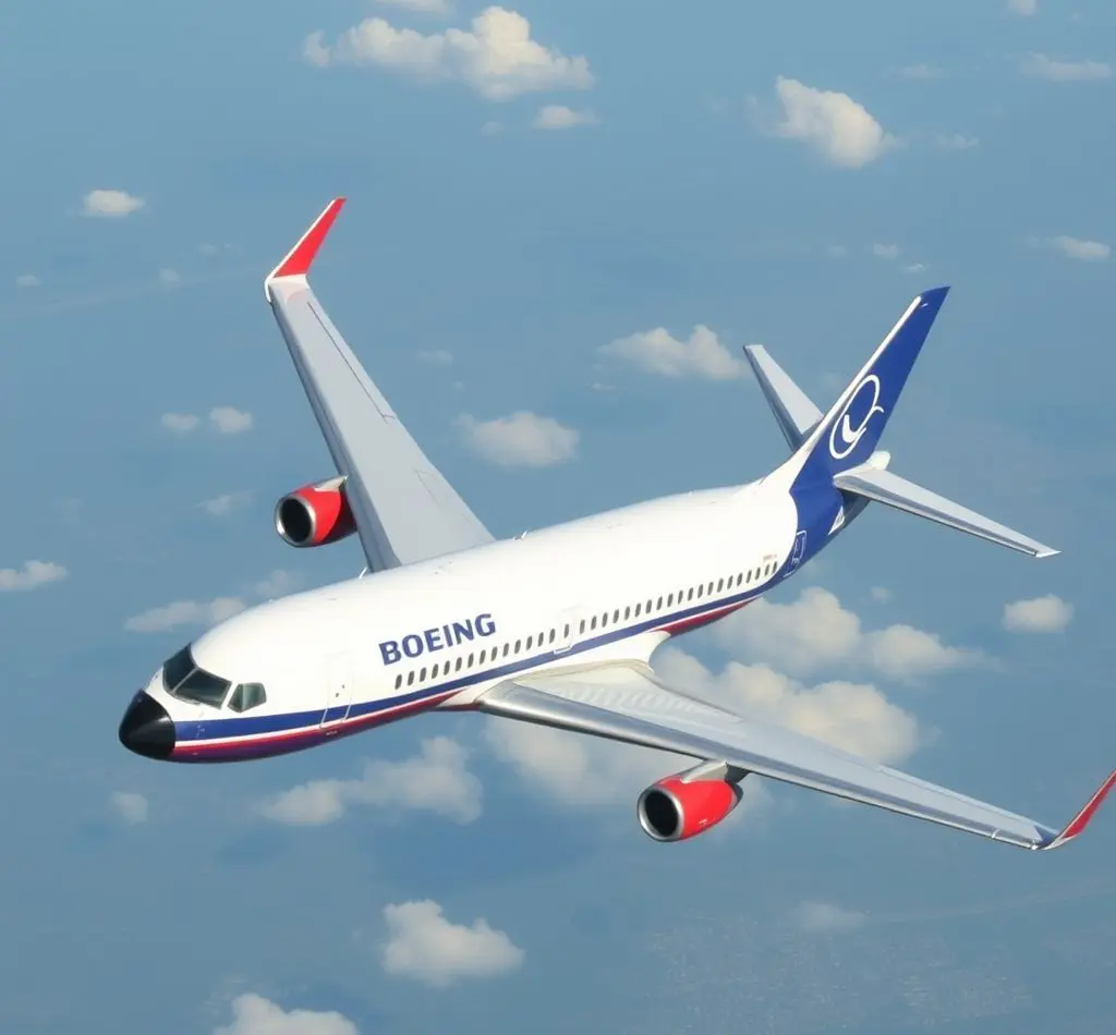 boeing 247 en vuelo