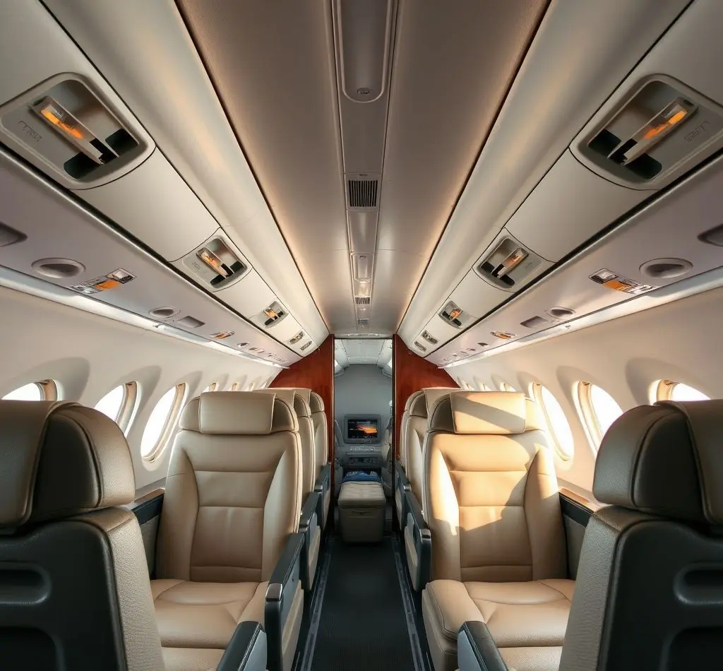 boeing 247 interior