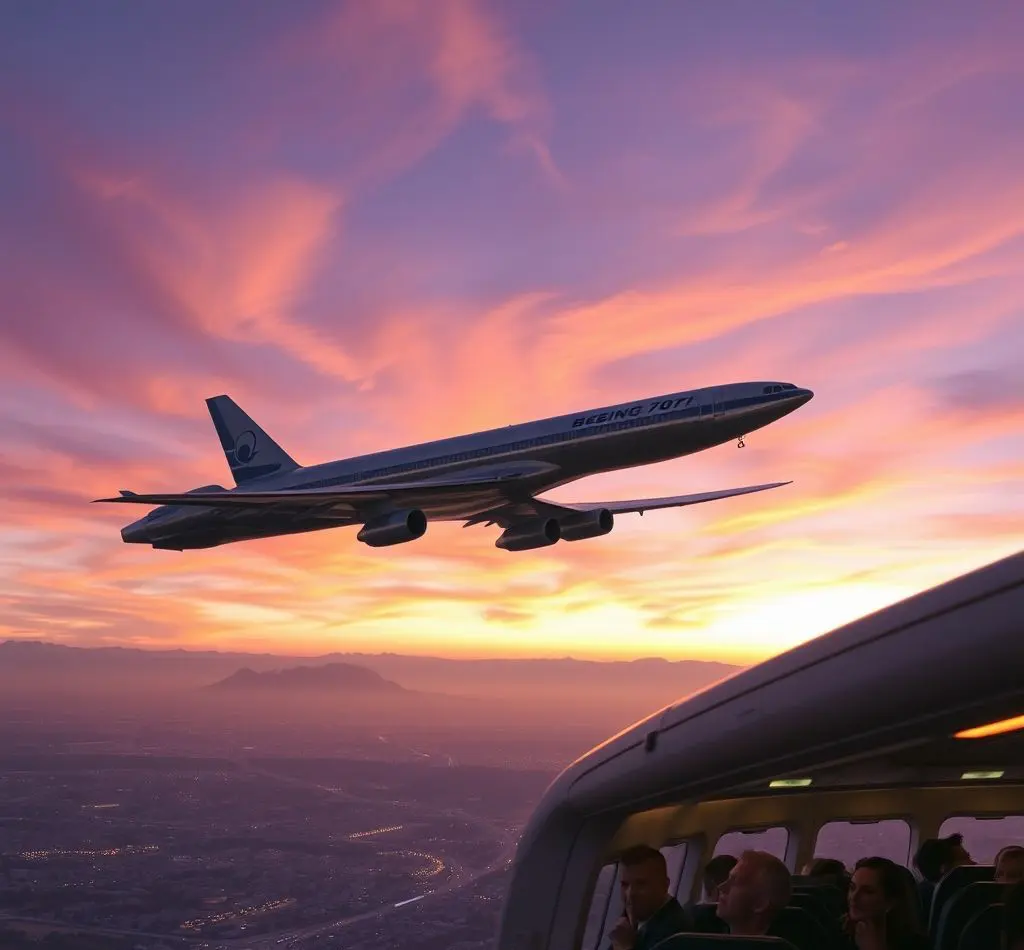 boeing 707 comercial