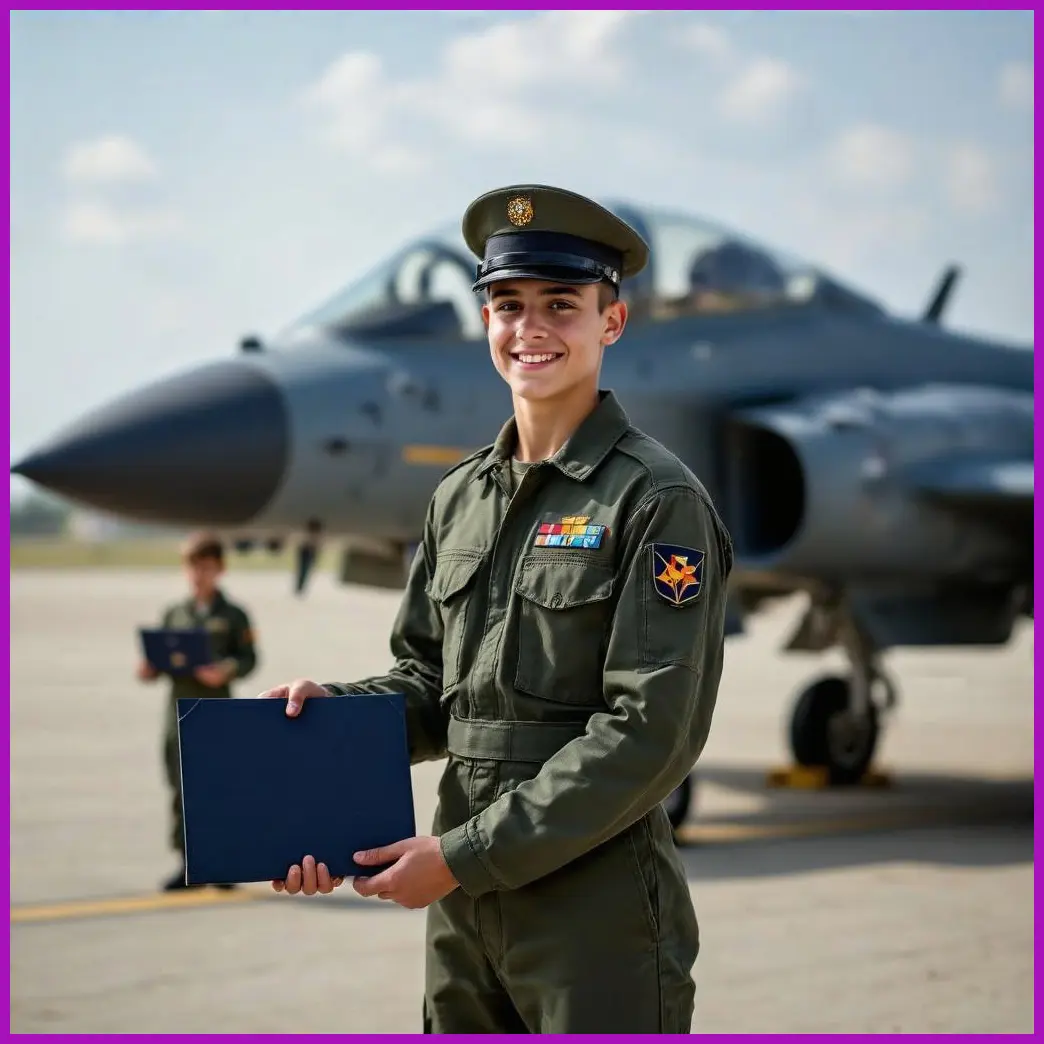 cadete ejercito aire
