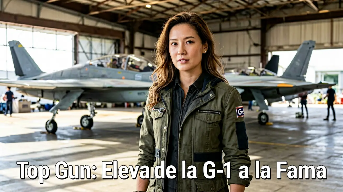Imagen temática de la cazadora G-1