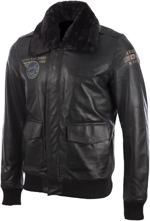 chaqueta aviador a2