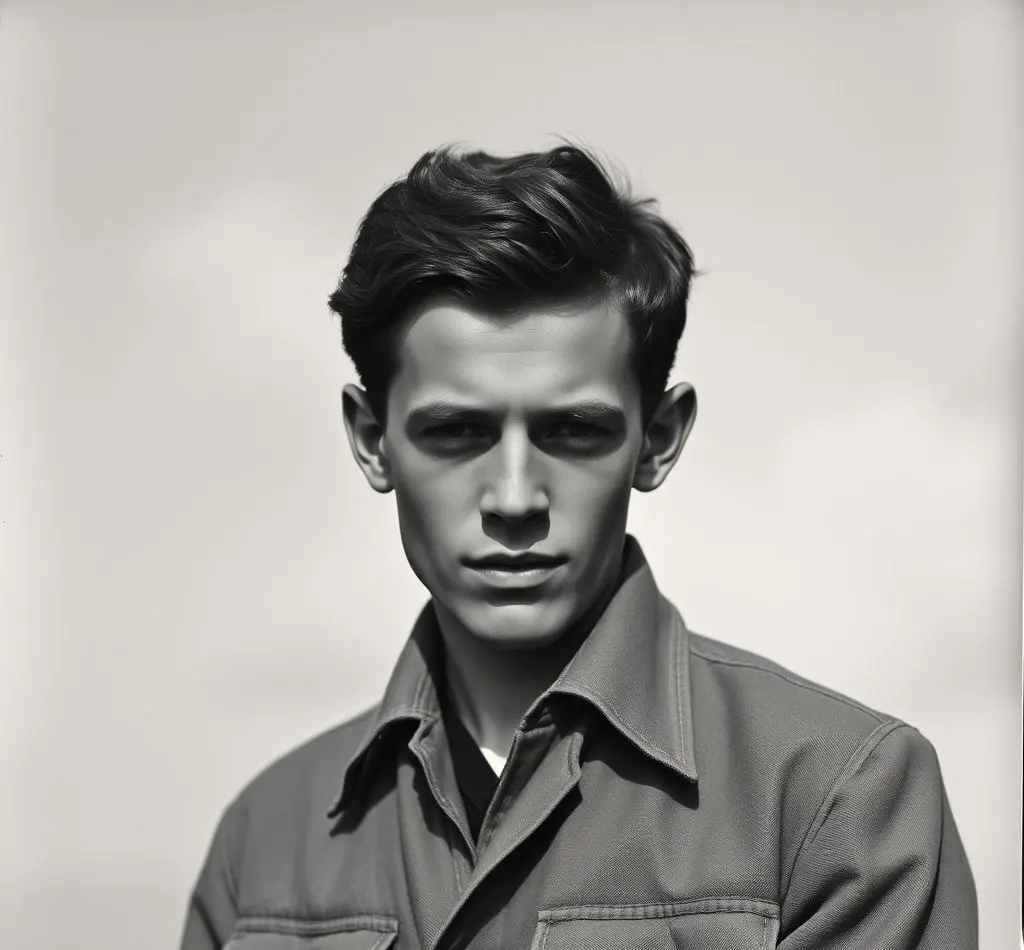 charles lindbergh joven