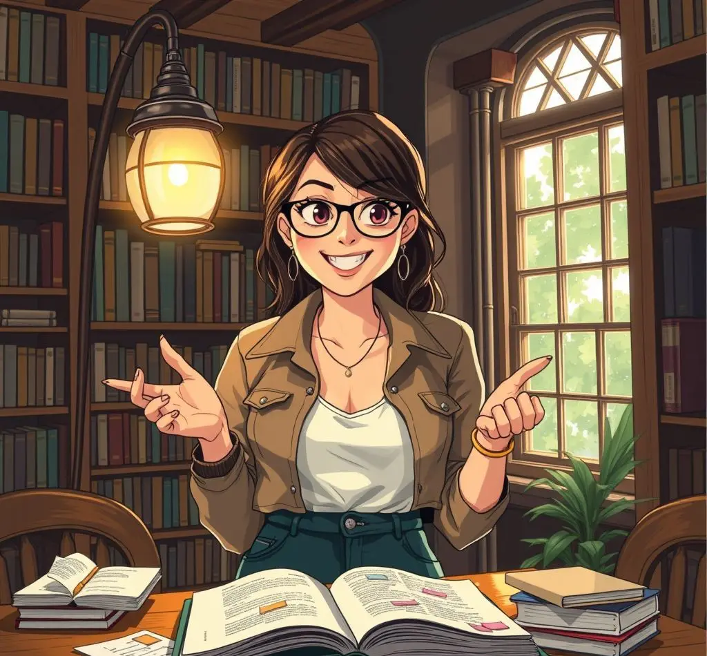 chica desmintiendo mitos