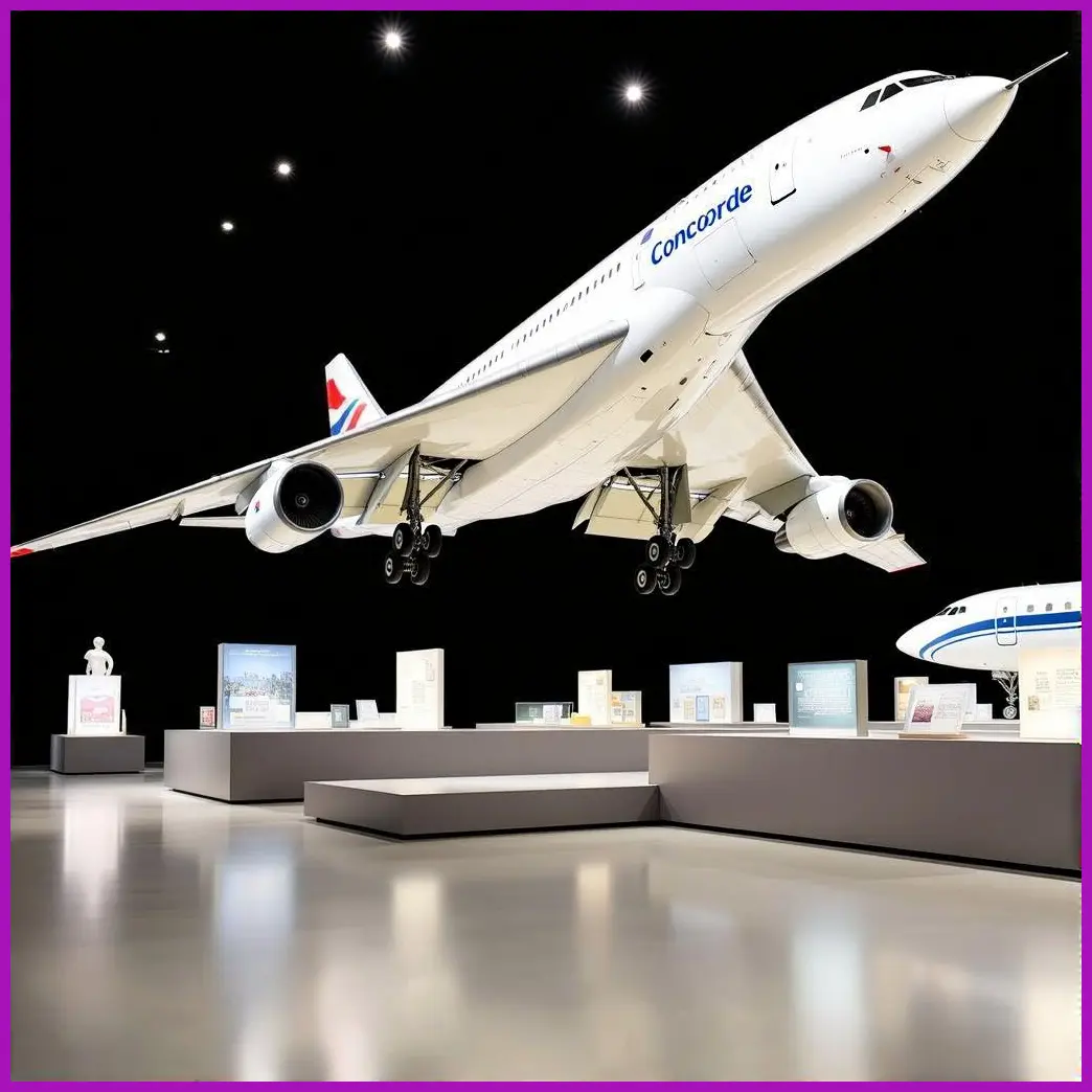 concorde museo