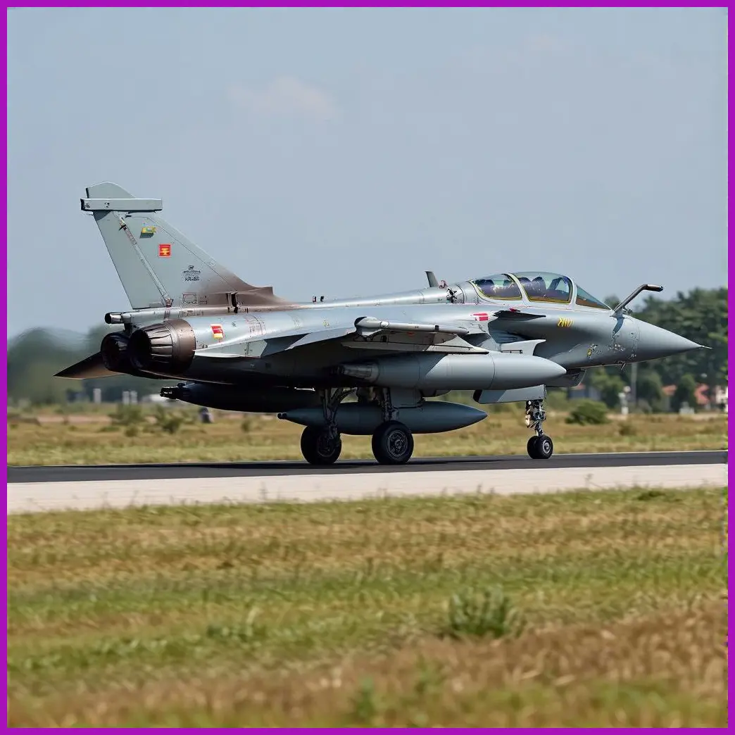 dassault rafale maniobrando