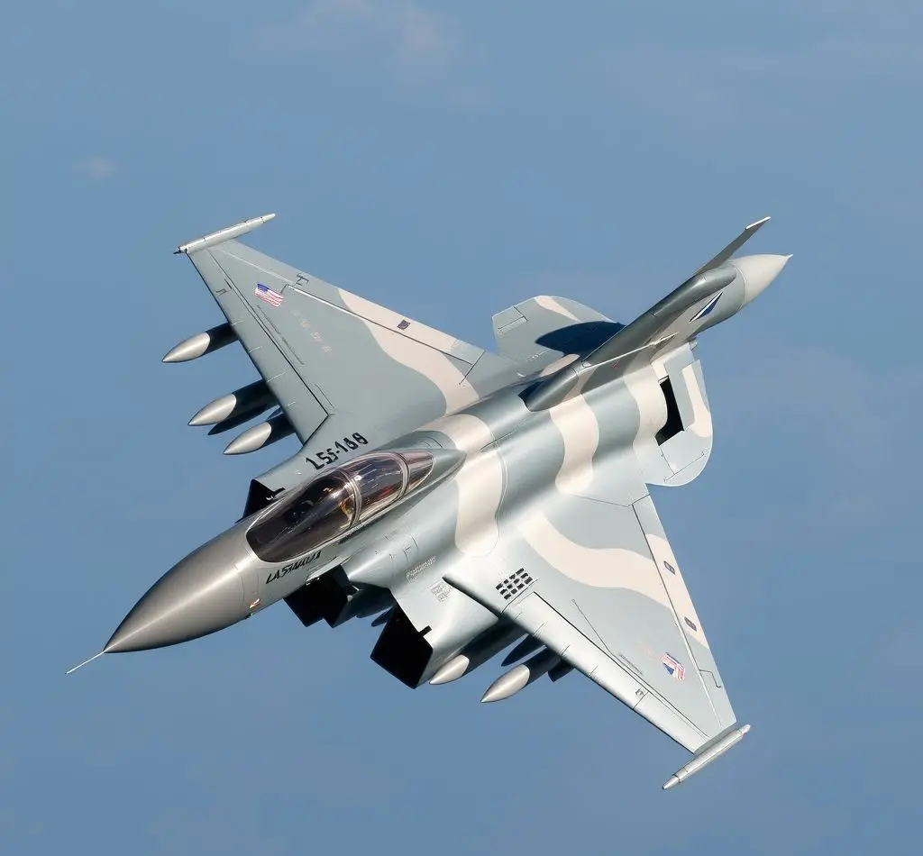 dassault rafale volando