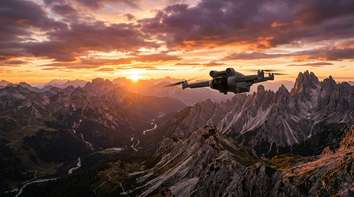 Mejores drones DJI 2026: guía de compra completa
