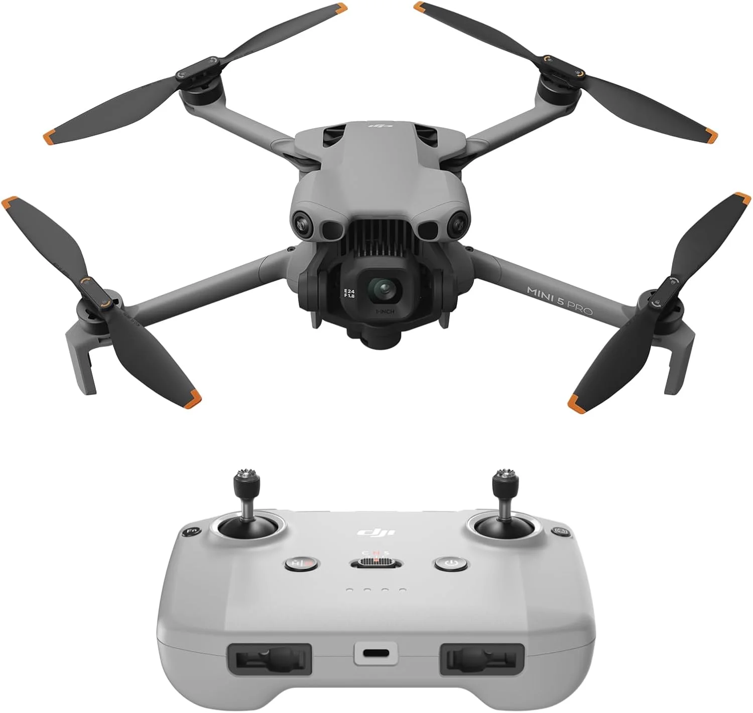 DJI Mini 5 Pro — El multiuso para pesca ligera