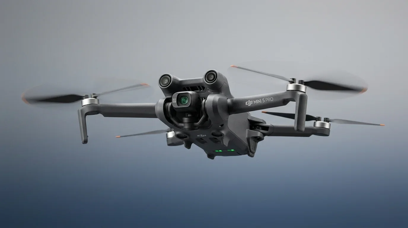 DJI Mini 5 Pro review 2026: análisis completo, opiniones y precio