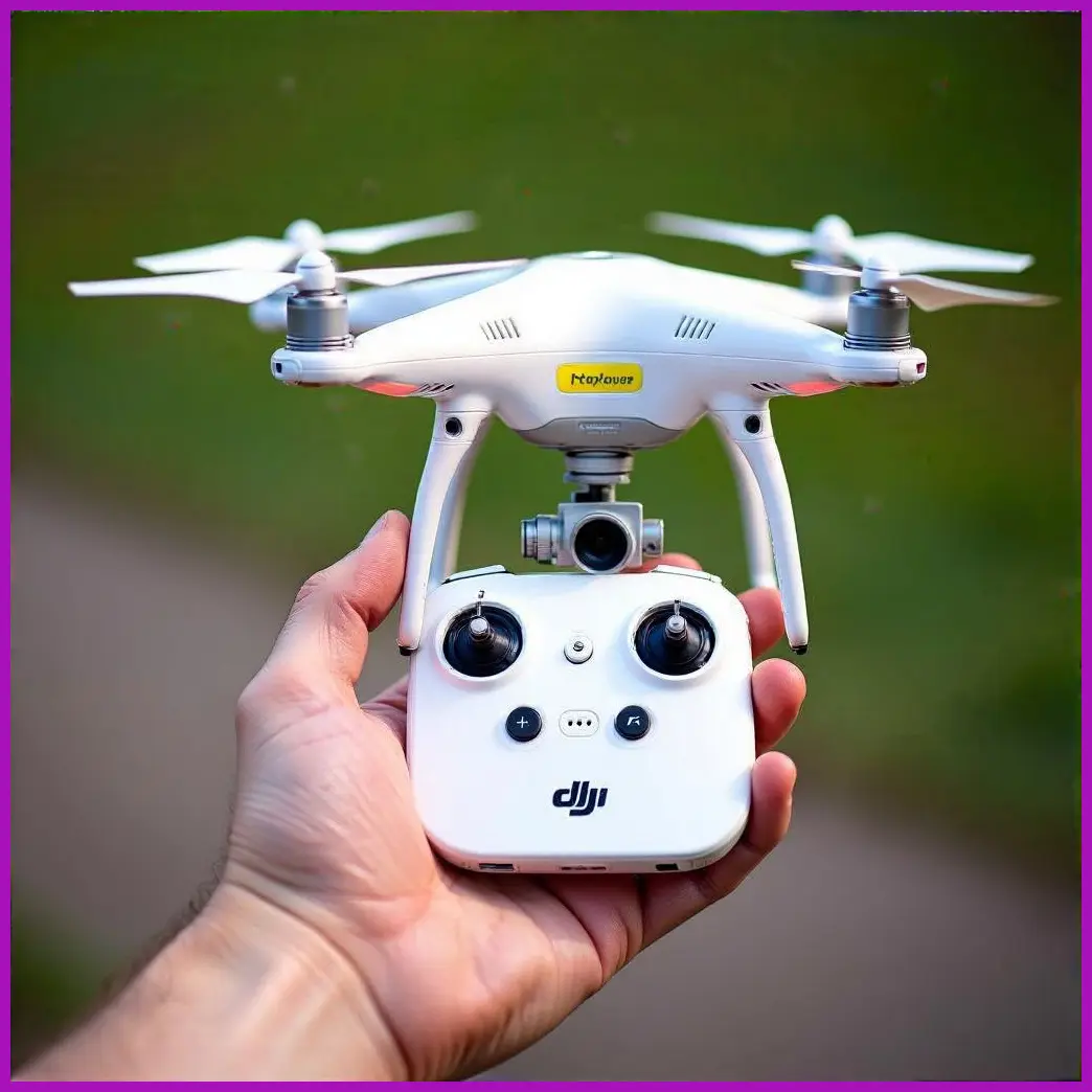 dji phantom controlador