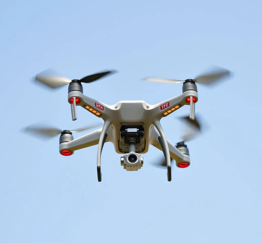 dron de combate inteligente