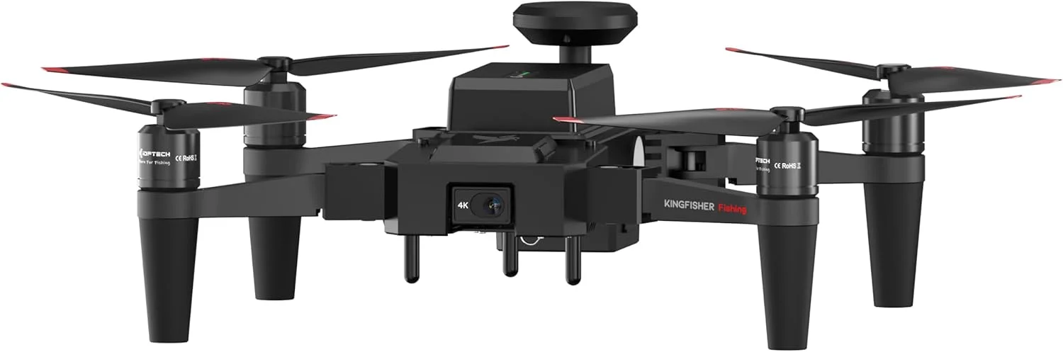 Dron Pesca Impermeable Plegable — El todoterreno acuático