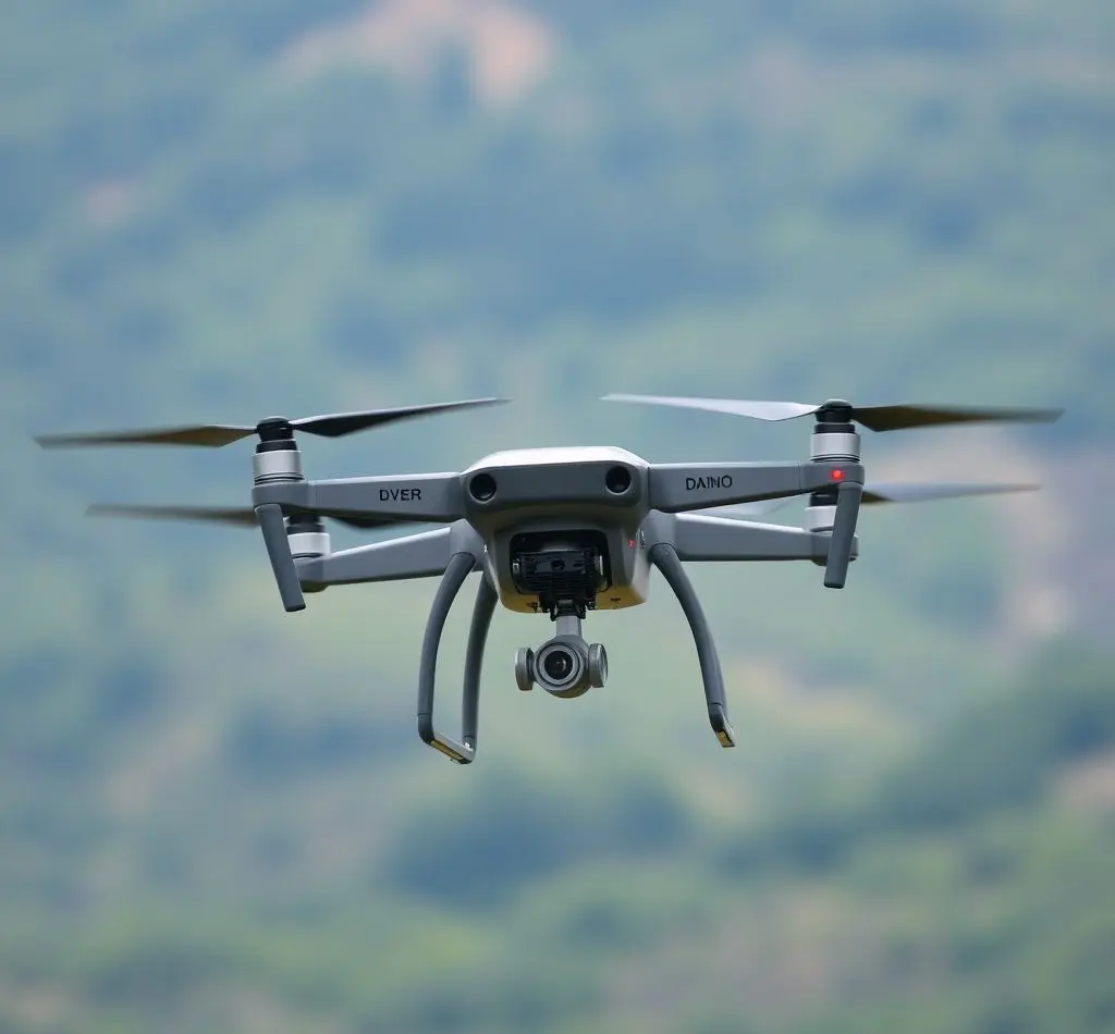 dron vigilancia militar