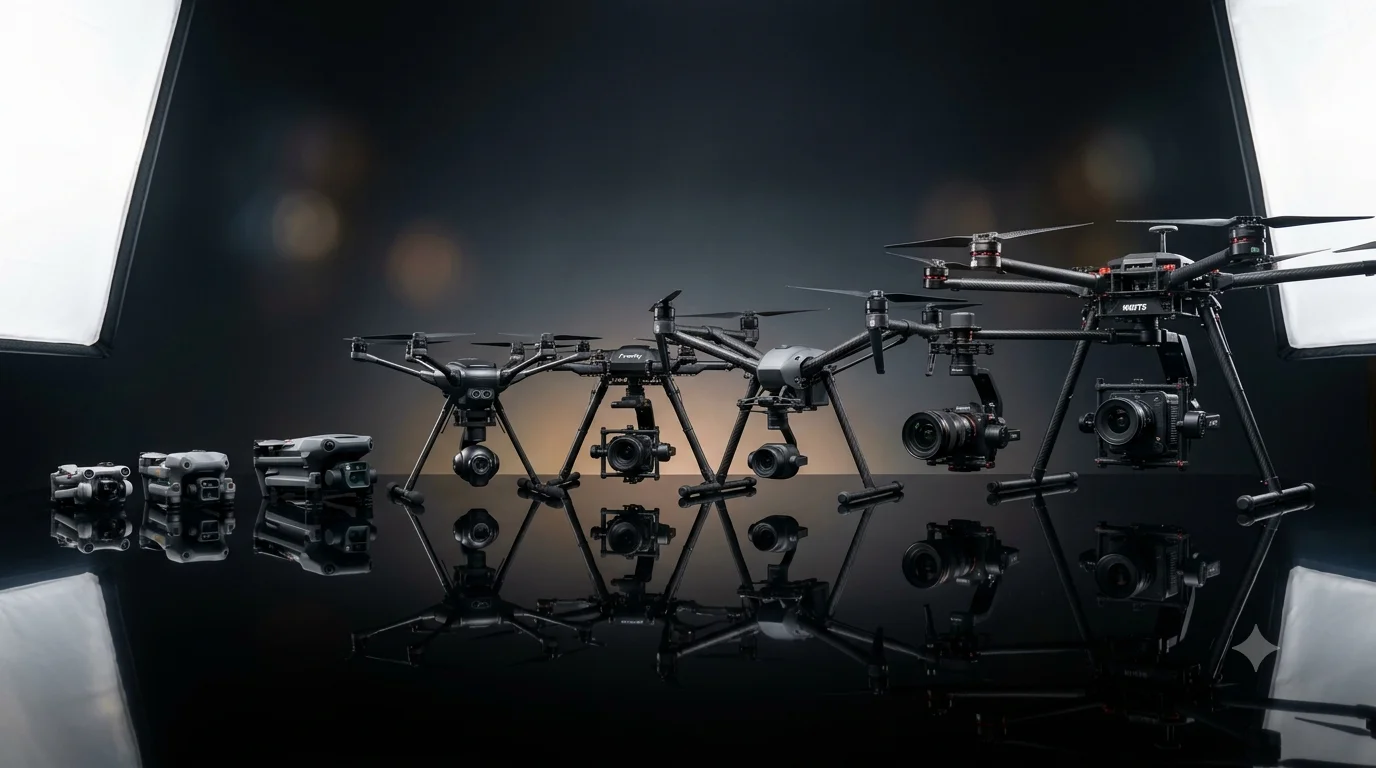 Drones con cámara: guía de compra completa 2026