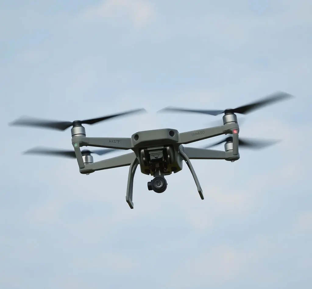drones militares volando