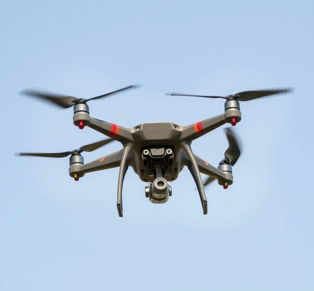 enjambre de drones militares