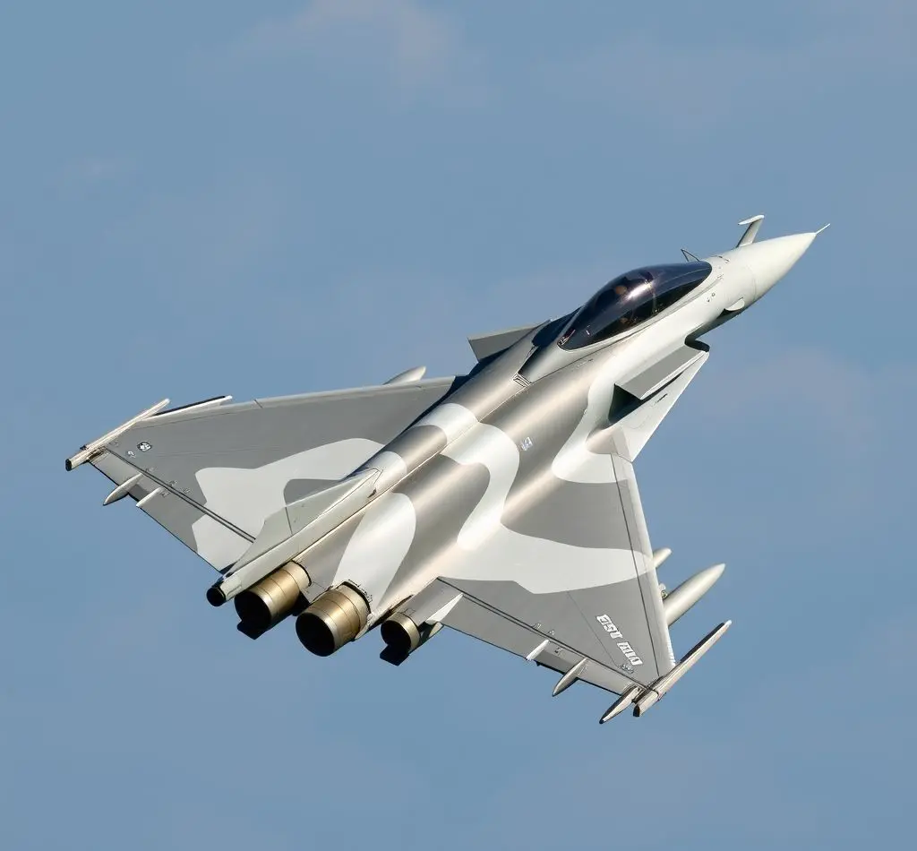 eurofighter typhoon despegue