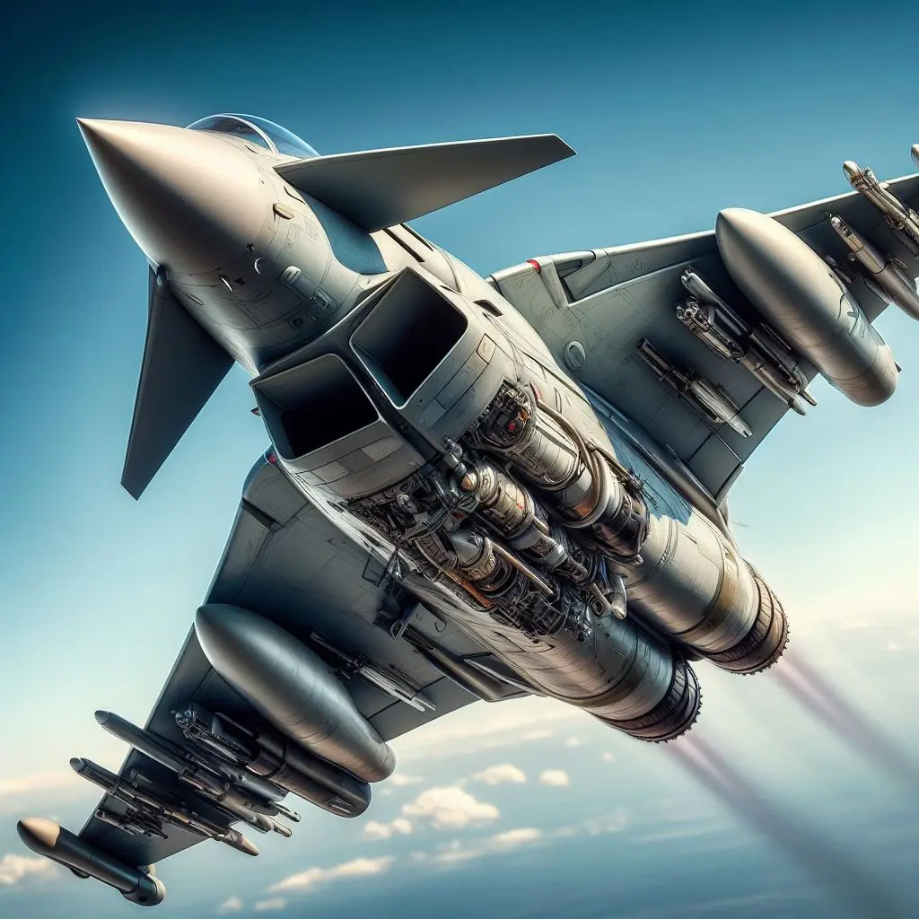 Historia y capacidades del Eurofighter Typhoon