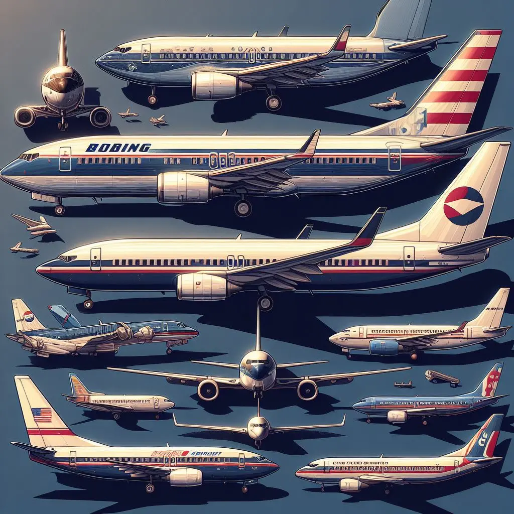 La evolucion del Boeing 737