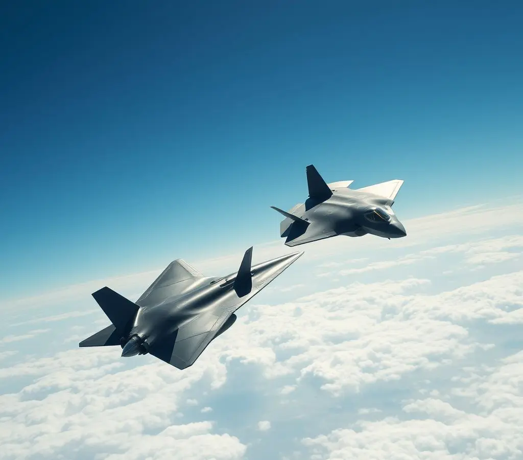 La Evolución Stealth: De F-117 a F-35 en el Cielo ✈️