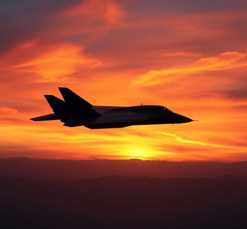 f-117 nighthawk volando