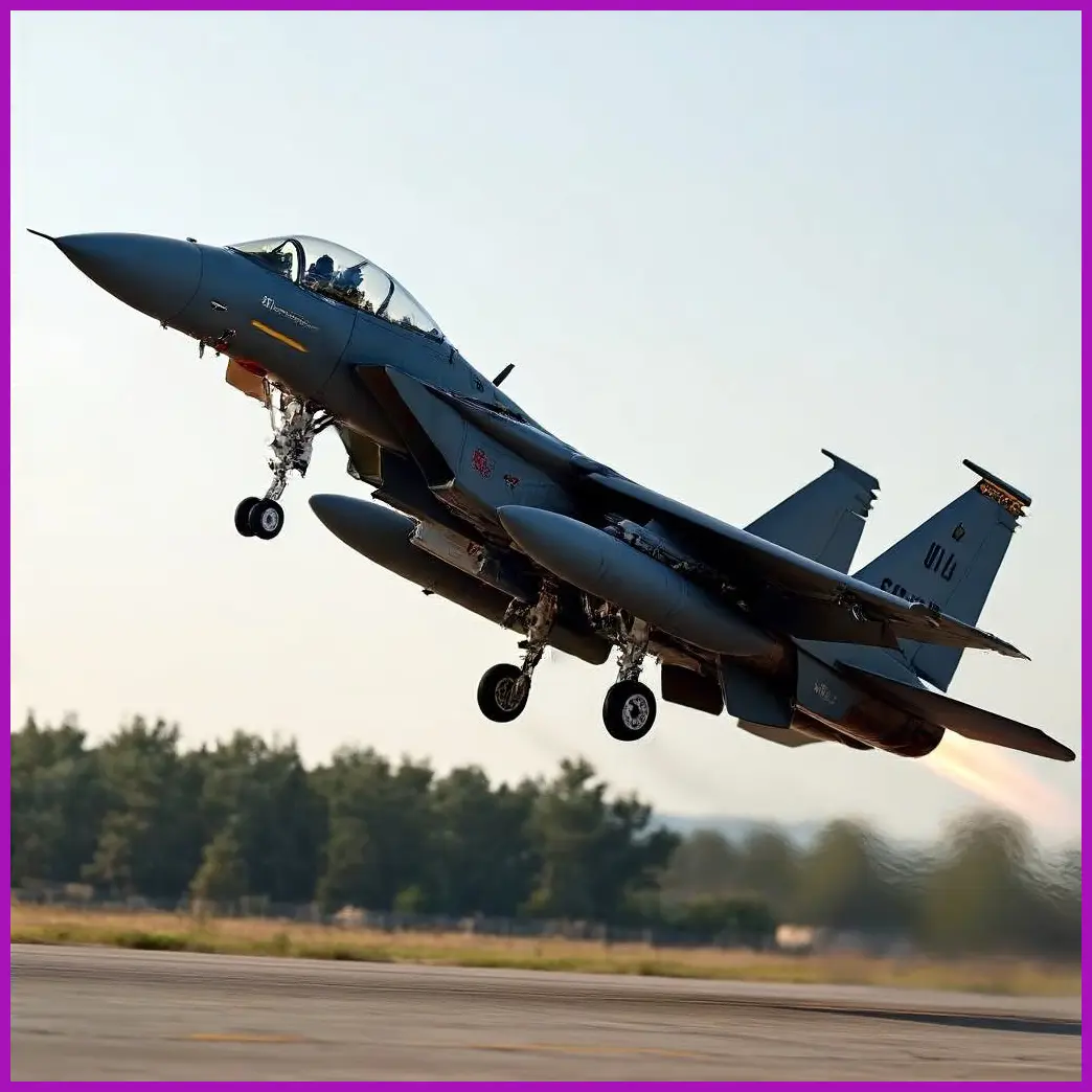 f-15 eagle en combate