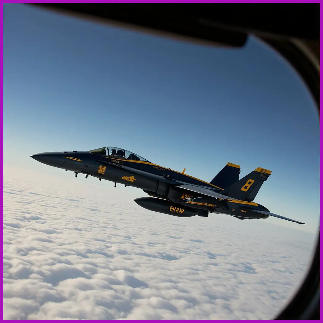 f 18 hornet vuelo