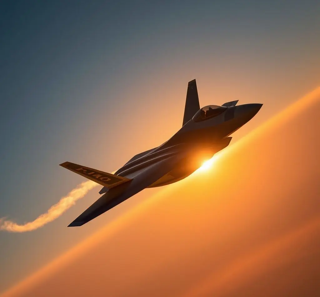 f 22 raptor en vuelo