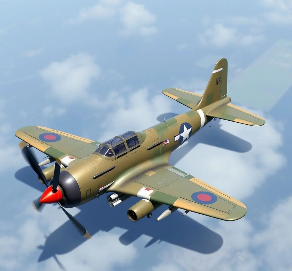 formacion de bombarderos b-17