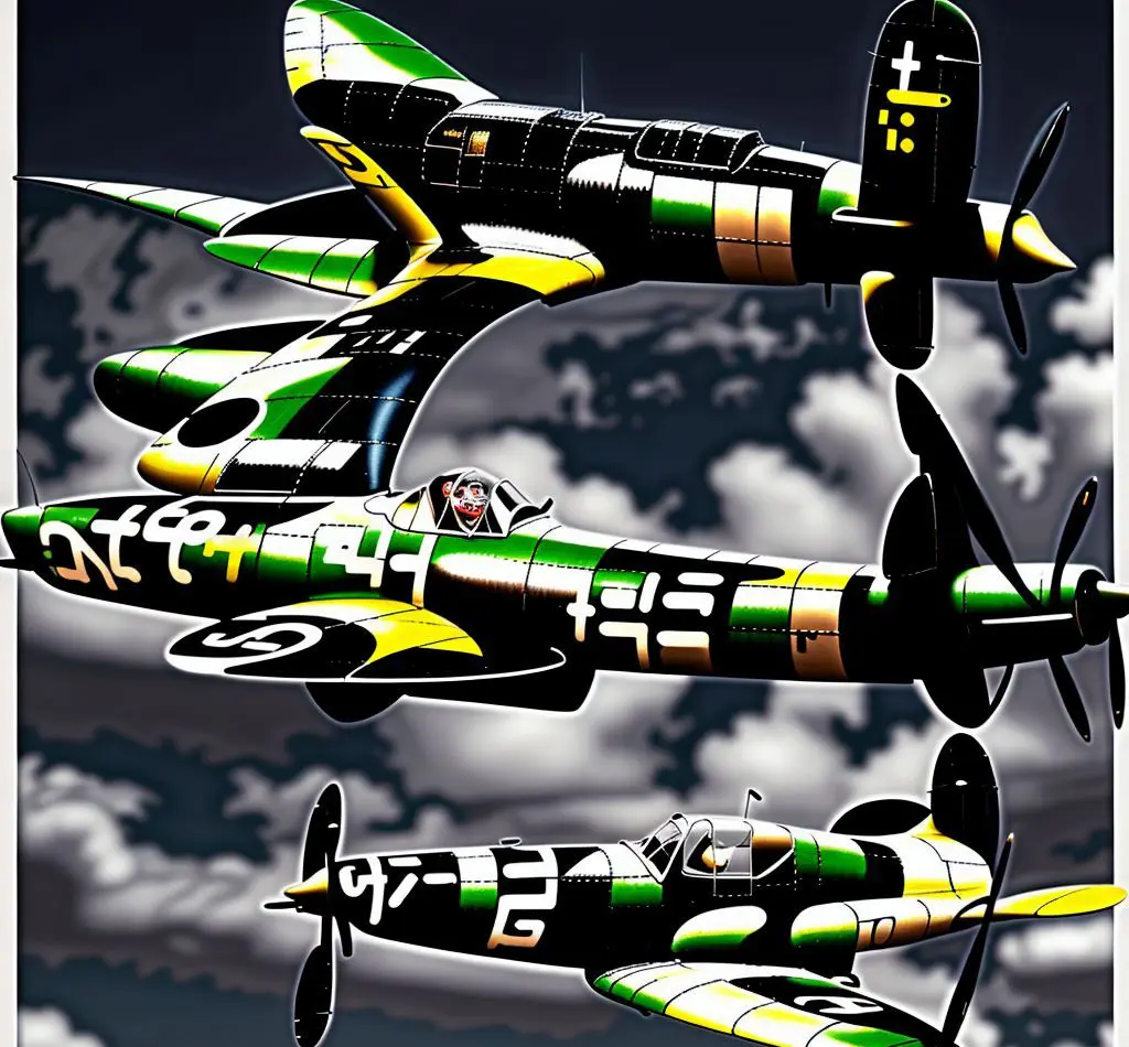 formacion de heinkel he 111