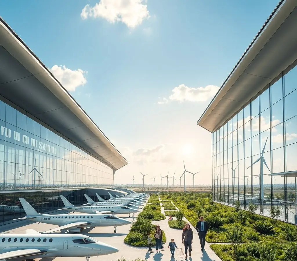 El Futuro de la Aviación Comercial: Volando Hacia la Sostenibilidad ✈️