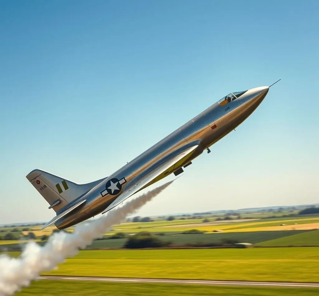 gloster meteor despegando